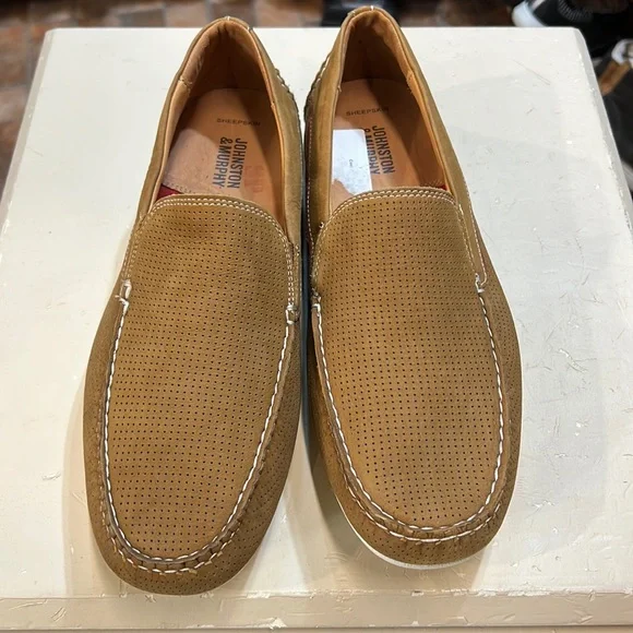 Johnston & Murphy | Shoes | Sheepskin Camel Johnston And 